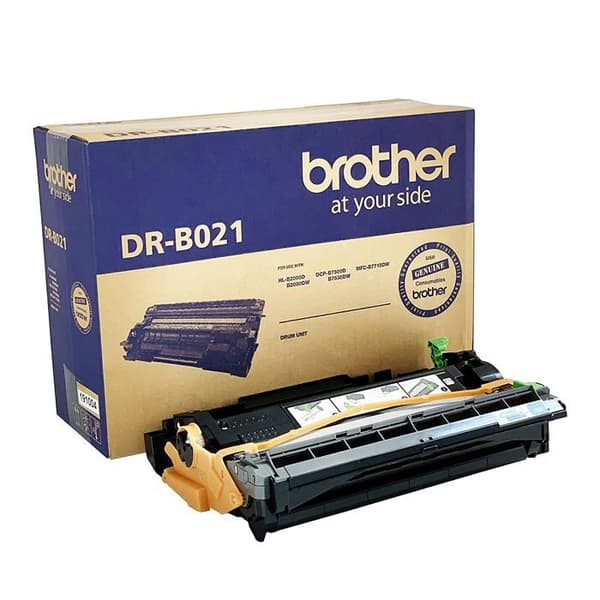 Brother DR-821CL trumma - Svart - Laser - 1 enhet - Kapacitet 100 000 sidor