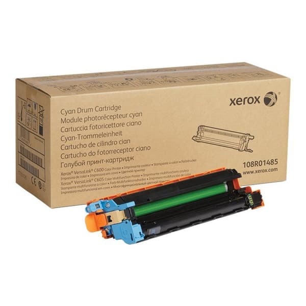Skannercylinder - XEROX - VersaLink C600/C605 - Cyan - 40000 sidor - Laser