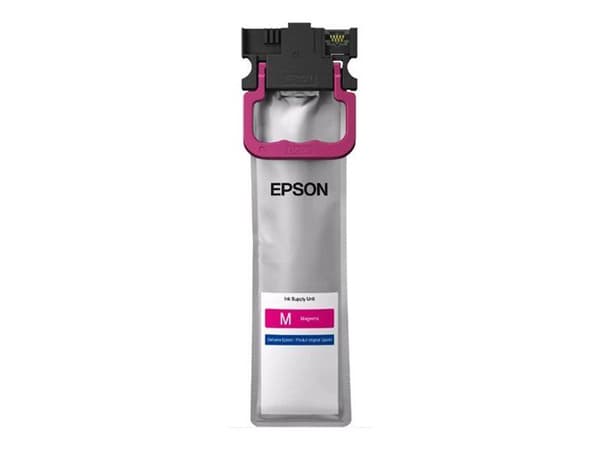 Magenta XL bläck för WorkForce Pro EM/EP-C800R med professionell kvalitet och hög kapacitet.