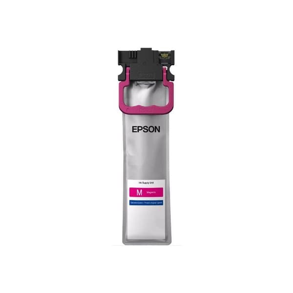 Magenta XL bläck för WorkForce Pro EM/EP-C800R med professionell kvalitet och hög kapacitet.
