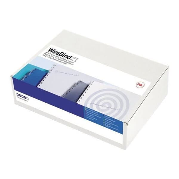 Bindetråd - GBC - MultiBind - 14 mm - A4 - 100 enheter - Svart