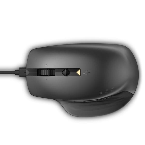 HP trådbunden mus - 1D0K8AA Svart