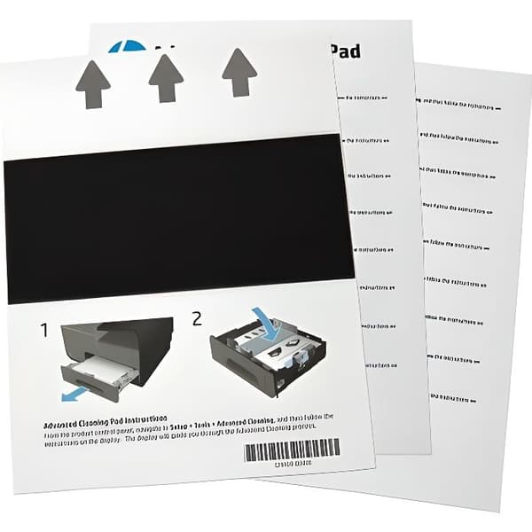 HP CN459-67006 rengöringsmaterial för skrivare Rengöringsark för skrivare