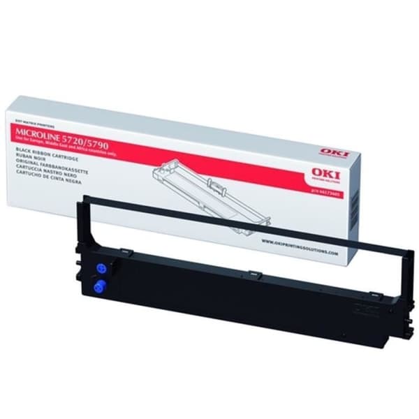 Skrivband - OKI - 44173405 - Kompatibel ML5720/5790 - Svart - Termisk överföring