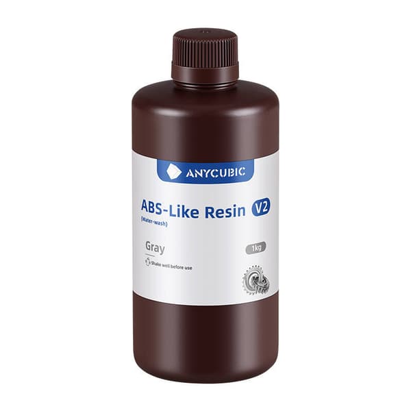 AnyCubic ABS:n kaltainen hartsi V2 (harmaa)