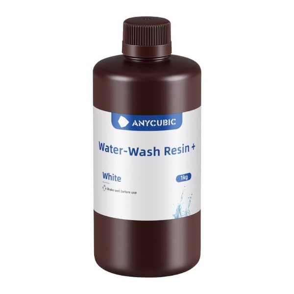 AnyCubic Water-Wash Resin + (hvit)