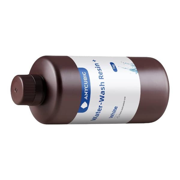 AnyCubic Water-Wash Resin + (hvit)