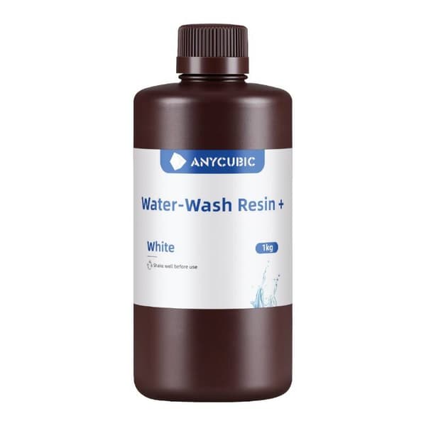 AnyCubic Water-Wash Resin + (hvit)