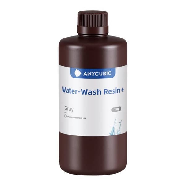 AnyCubic Water-Wash Resin + (grå)