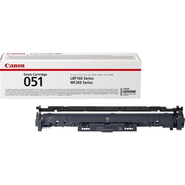 Scannertrommel - Canon - 051 - 23000 Sidor - Kompatibel - Laserskrivare