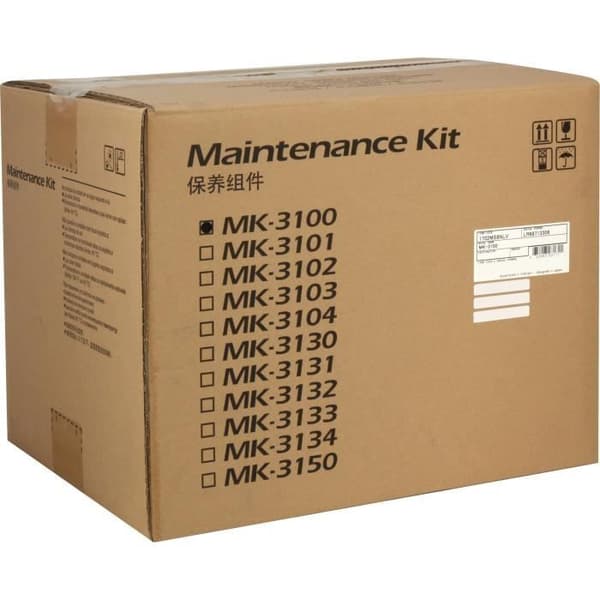 Underhållssats - KYOCERA - MK-3100 - 300000 Sidor - Laser - Underhållsenhet