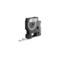 Miniatyrbild 3 av 4: Kassettband D1 - DYMO - Polyester Permanent - 12mm x 5,5m - Svart/Vit - Effektiv etikettering