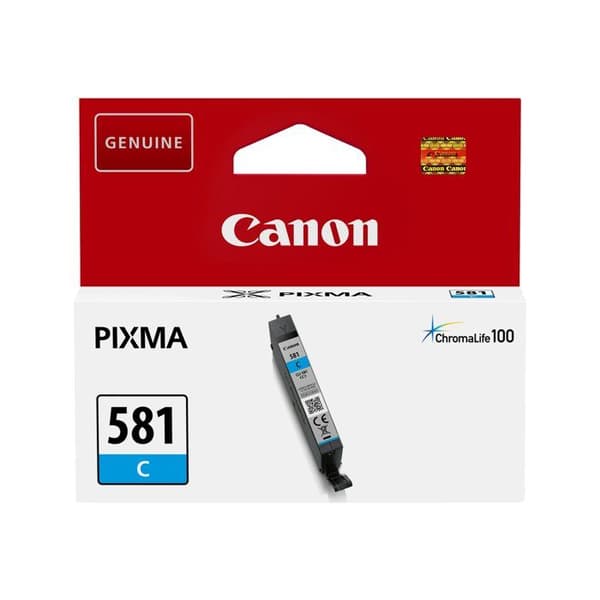 Canon CLI-581C bläckpatron - Cyan - Bläckstråle - 259 sidor