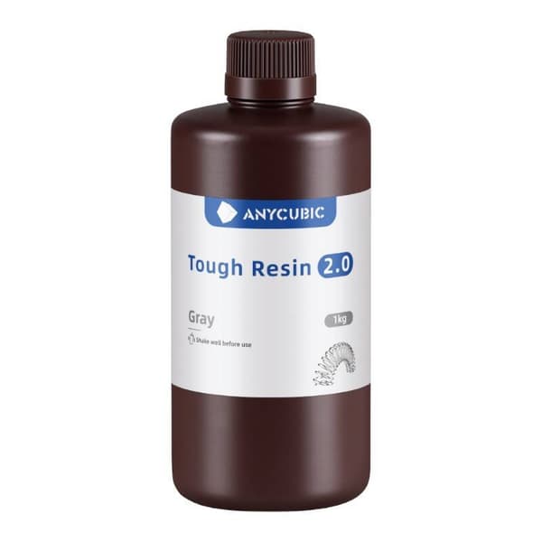 AnyCubic Tough Resin 2.0 (grå)