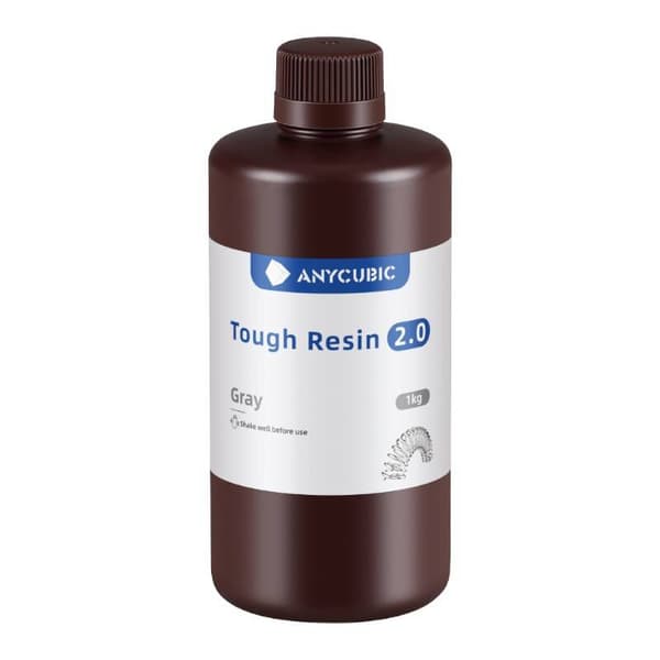 AnyCubic Tough Resin 2.0 (grå)