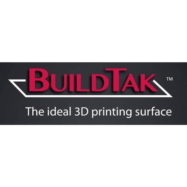 Sängtryckblad - BUILDTAK - PEI 114 x 114 mm - Vit - Kompatibelt tillbehör - Hög kvalitet