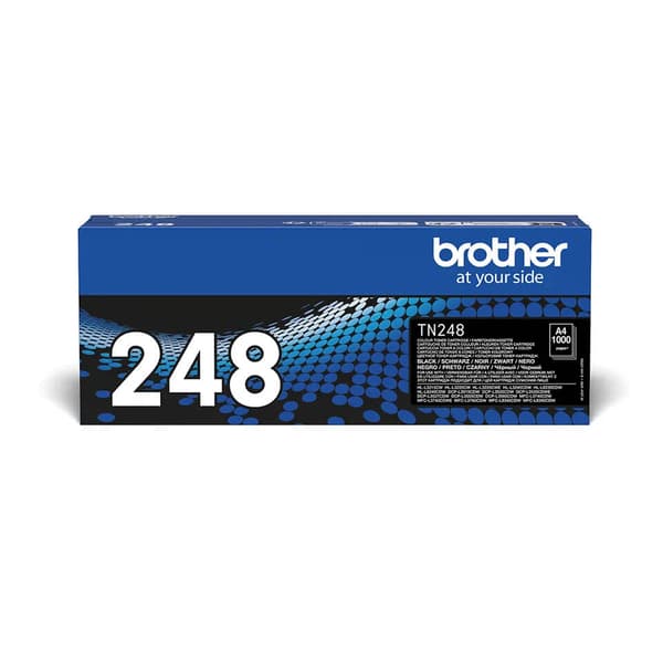 Toner TN248BK TN-248 Svart