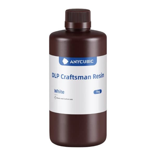 AnyCubic DLP Craftsman Resin (valkoinen)