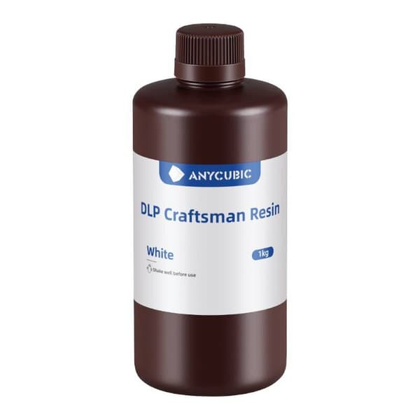 AnyCubic DLP Craftsman Resin (valkoinen)
