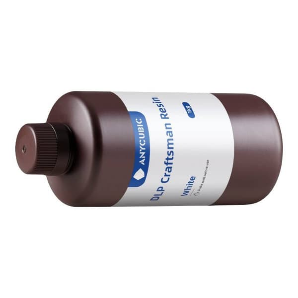 AnyCubic DLP Craftsman Resin (valkoinen)