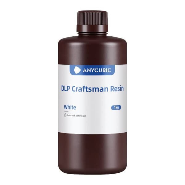 AnyCubic DLP Craftsman Resin (valkoinen)