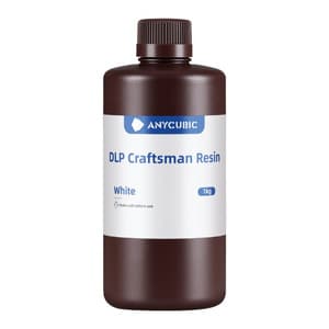 AnyCubic DLP Craftsman Resin (valkoinen)