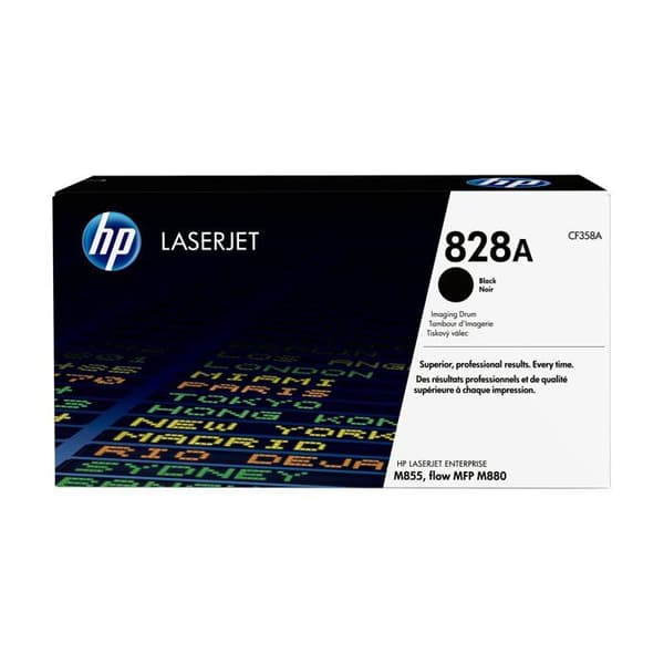 Bildtrumma - HP - 828A - 31 500 sidor - Svart - Laser