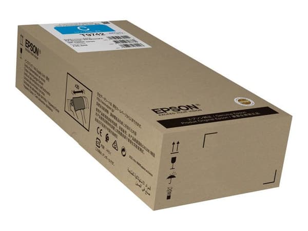 Epson T9742 - storlek XXL - cyan