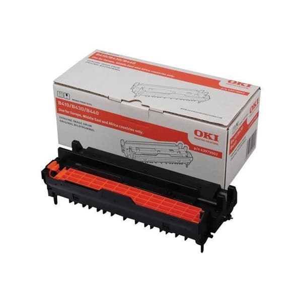OKI - Trumset 43979002 - Kompatibel B410/B430/B440 - Svart