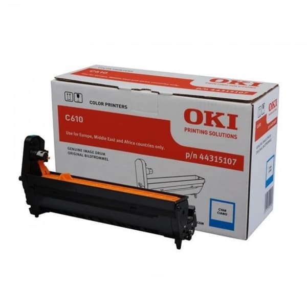 Trommel OKI C610 - Cyan - Kapacitet 20000 sidor - Kompatibel - Generisk tillbehör