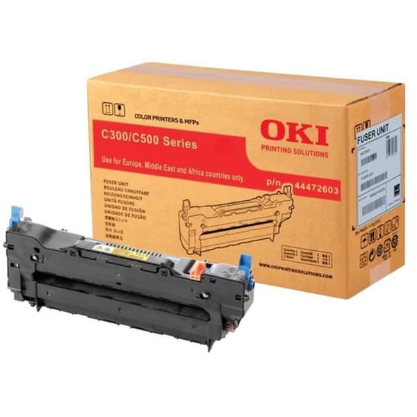 Kit enhet för fastsättning - OKI - 44472603 - Standardkapacitet 60.000 sidor - Kompatibelt tillbehör