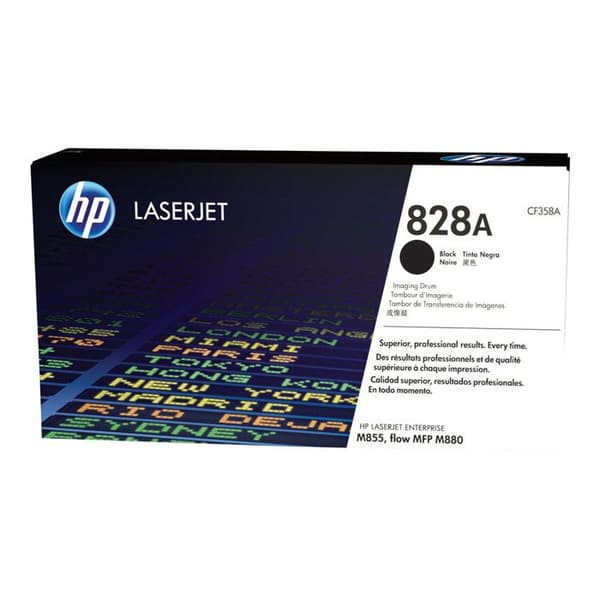 Bildtrumma - HP - 828A - 31 500 sidor - Svart - Laser