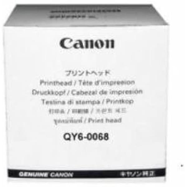 Skrivhuvud - CANON - QY6-0068-010 - Bläckstråleskrivare - Kompatibel med Canon-skrivare - Paket med 1