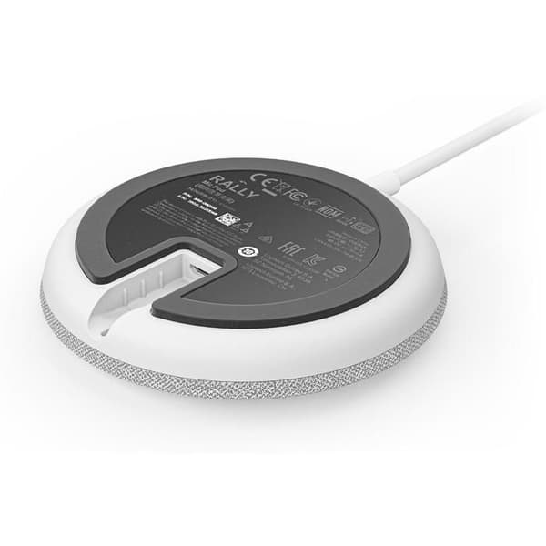 LOGITECH - VIDEO SAMARBETE RALLYMIC POD ACCS Ultra HD conference CAM Off-white - 952-000038