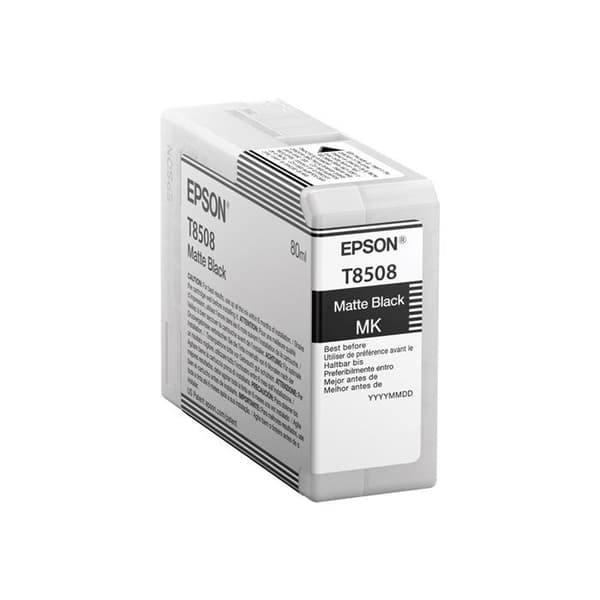 Epson T8508 - matt svart - orig
