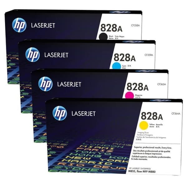 Bildtrumma - HP - 828A - 31 500 sidor - Svart - Laser