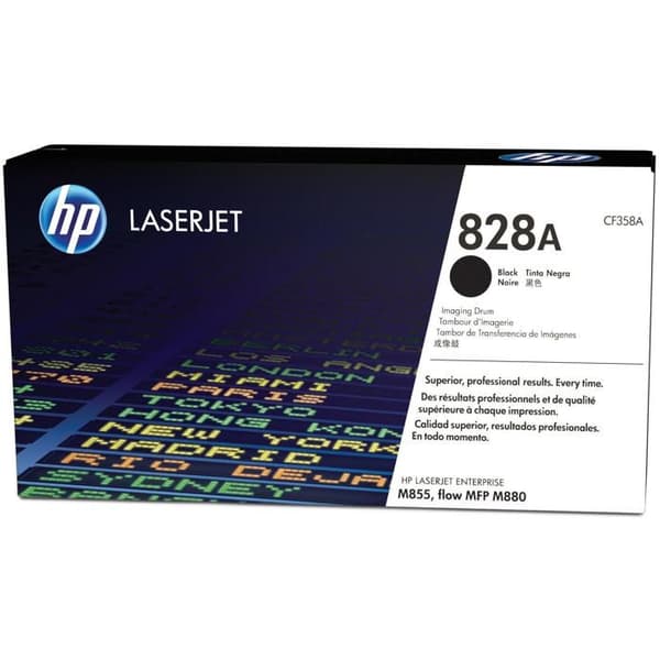 Bildtrumma - HP - 828A - 31 500 sidor - Svart - Laser