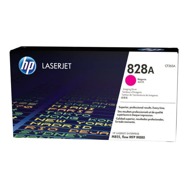 Bildtrumma - HP - 828A - 31 500 sidor - Paket med 1 - Magenta