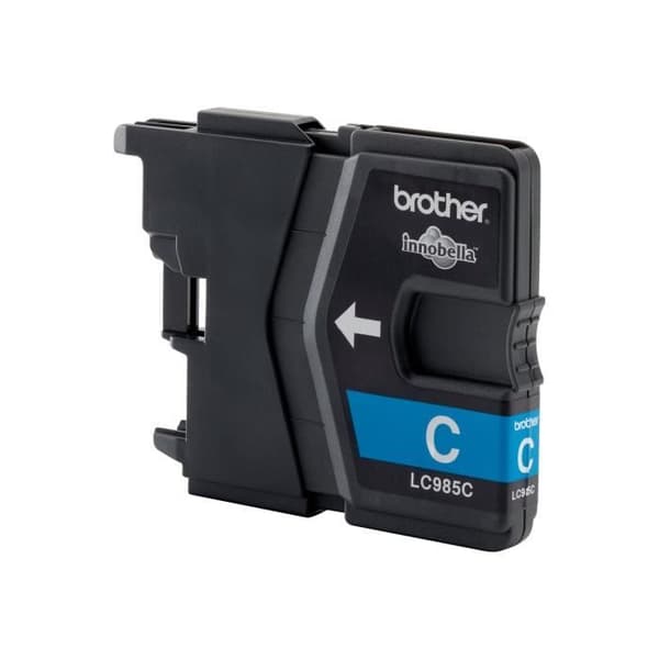 BROTHER LC-985-kassett - Cyan