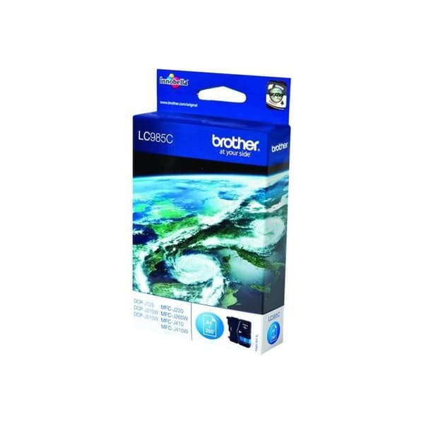 BROTHER LC-985-kassett - Cyan