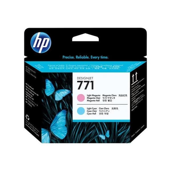 HP 771 Printhead - Paket med 1 - Magenta / Cyan