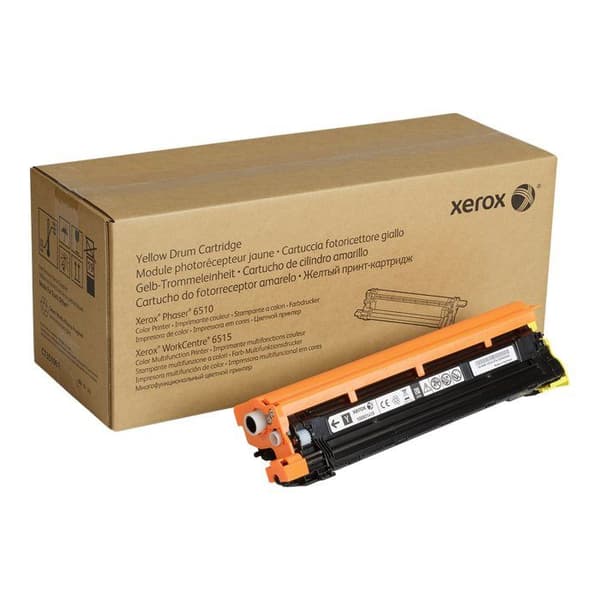 Bildskannertrumma - XEROX - Phaser 6510 - Gul - 48000 sidor - Laser