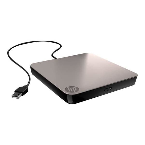 HPE DVD-brännare - USB Svart