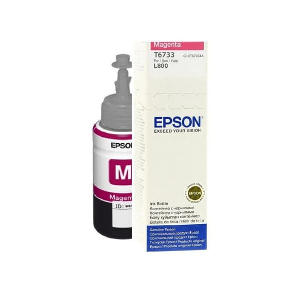 T6733 bläckpatron - EPSON - Magenta - Refill bläck - 70 ml - 1800 sidor