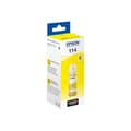 Miniatyrbild 1 av 4: Bläckflaska - Epson - Ecotank 114 - Gul - 70ml - Kompatibel med EcoTank ET-8550/8500