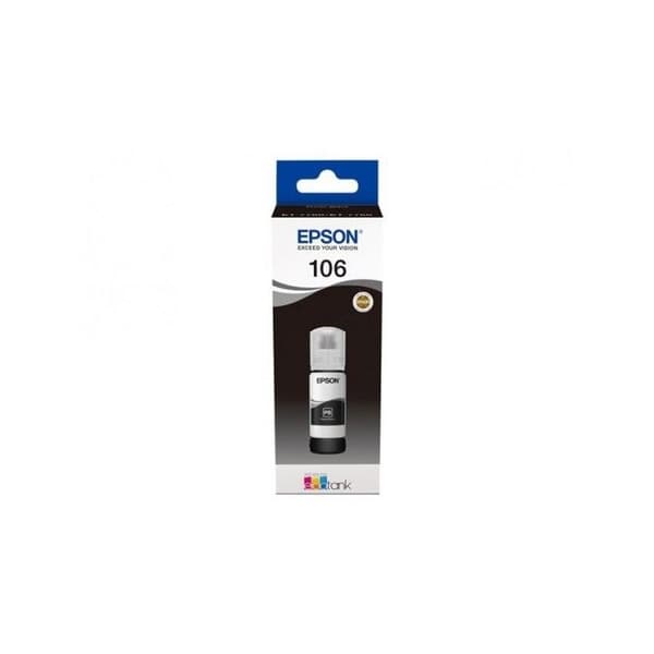 EPSON 105 bläcktank - 140 ml - Svart - EcoTank ET-7700, ET-7750, L7160, L7180