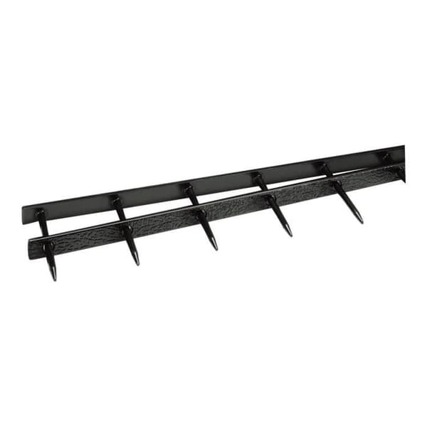 GBC VeloBind - 25 mm - 4 ringar - A4 (210 x 297 mm) - 200 ark - svart - 25 enheter plastbindningsremsor