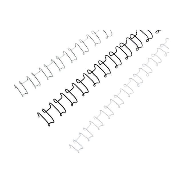 Bindetråd - GBC - MultiBind - 14 mm - A4 - 100 enheter - Svart