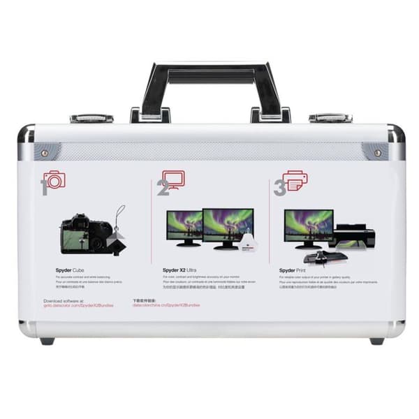Skärmsond - Datacolor utskriftssond - SX2SR100 - Spyder X2 Print Studio Kit