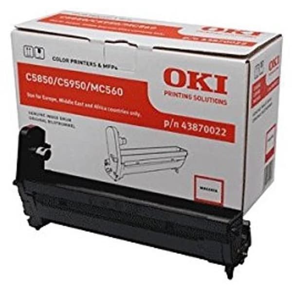 OKI Drum - Magenta - Standardkapacitet 20.000p